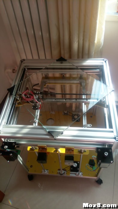 3D打印机，为h航模而生 云台,电机,3D打印,机架 作者:jiushizhu 7601 