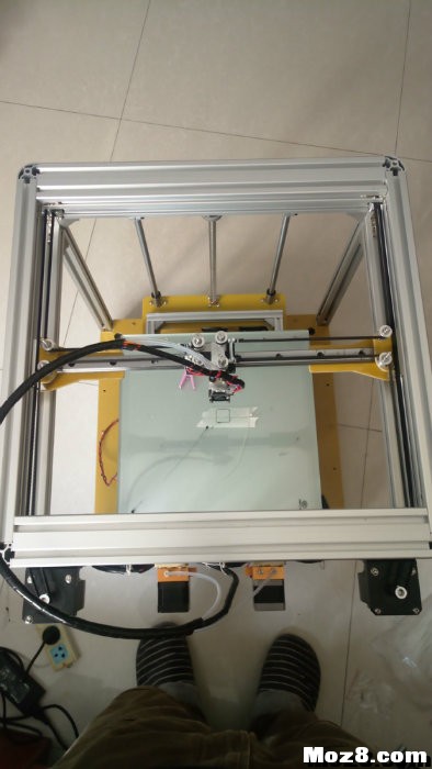 3D打印机，为h航模而生 云台,电机,3D打印,机架 作者:jiushizhu 7953 
