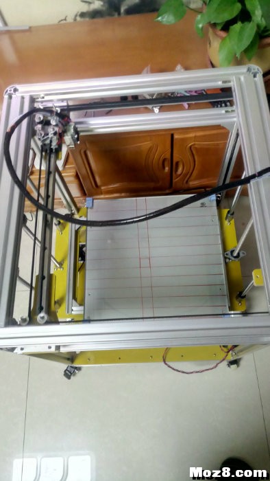 3D打印机，为h航模而生 云台,电机,3D打印,机架 作者:jiushizhu 9201 