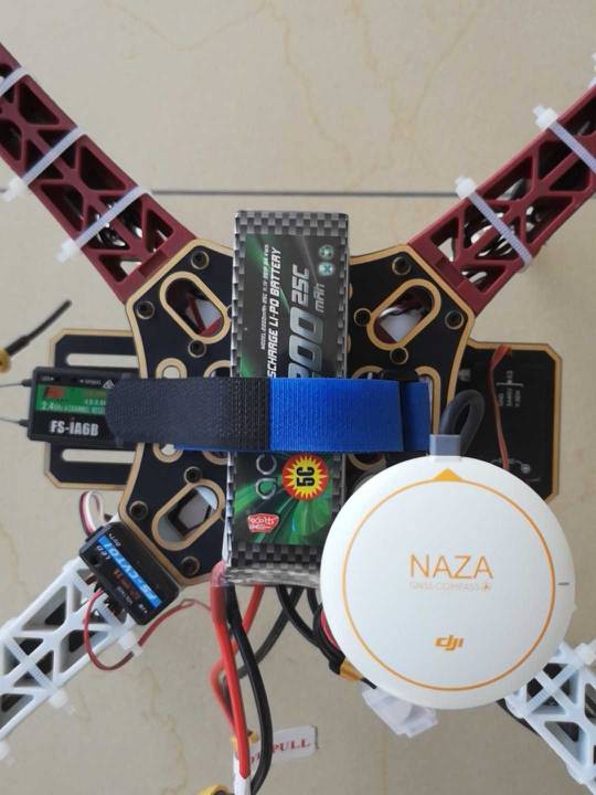F450套装 NAZA lite飞控 带原装GPS 富斯i6 电池,飞控,电调,电机,富斯 作者:15651390128 831 