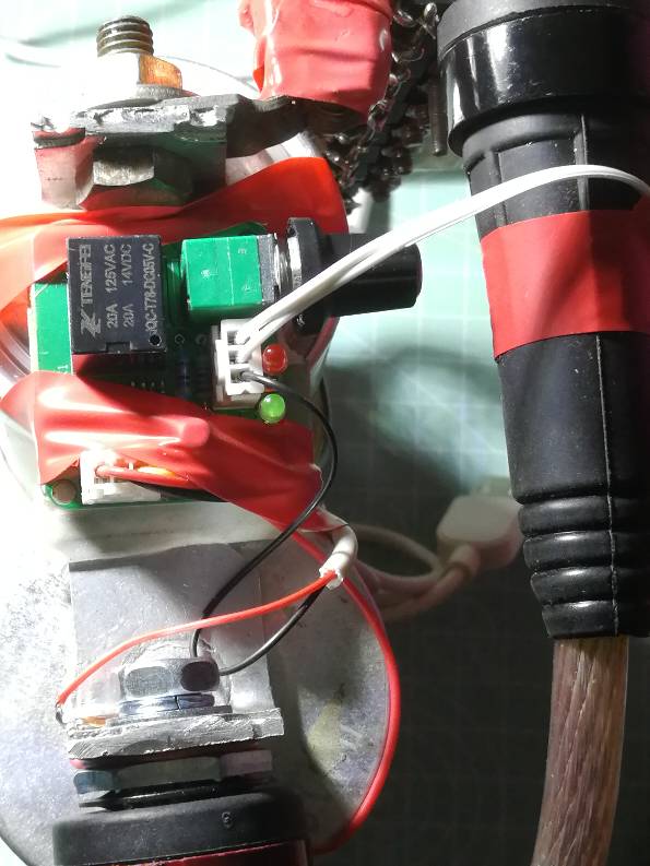 自组低成本点焊机 电池,app,电容 作者:gaware 282 