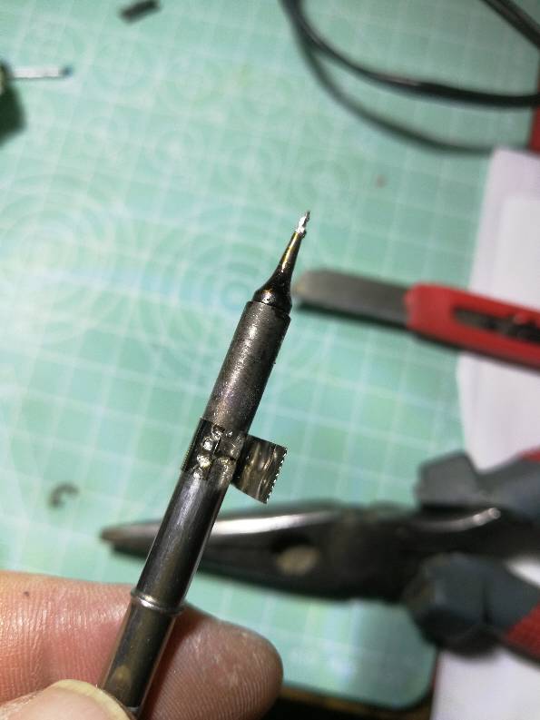 修复T12原装焊芯升级 电池 作者:gaware 8952 