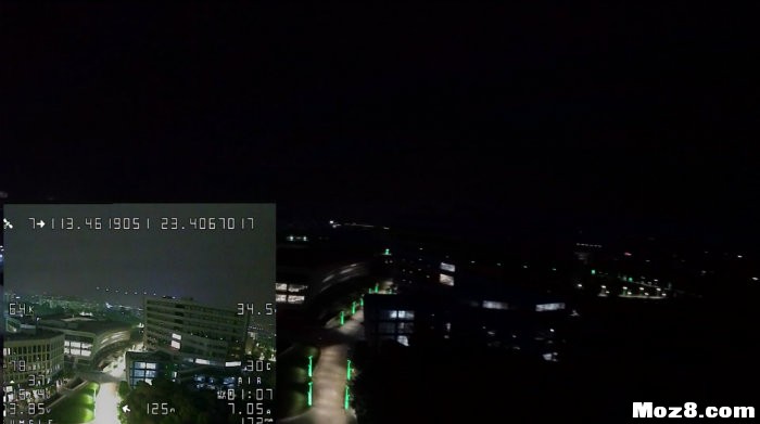 【他爹】穿越机夜航时代来了~！精彩视频 穿越机 作者:宿宿-墨墨他爹 5605 