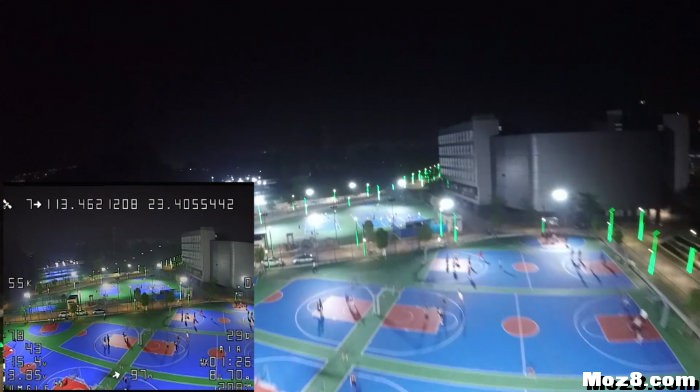 【他爹】穿越机夜航时代来了~！精彩视频 穿越机 作者:宿宿-墨墨他爹 9541 