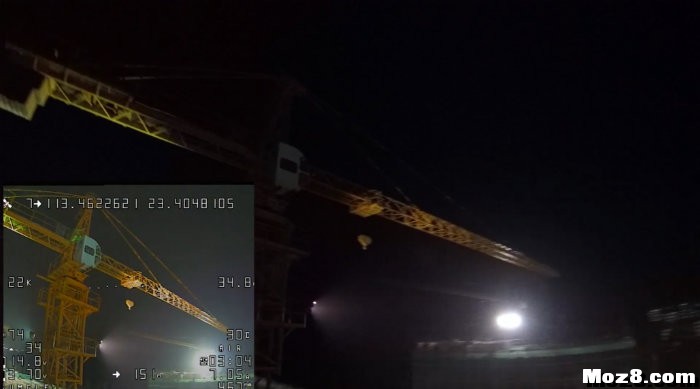 【他爹】穿越机夜航时代来了~！精彩视频 穿越机 作者:宿宿-墨墨他爹 1608 