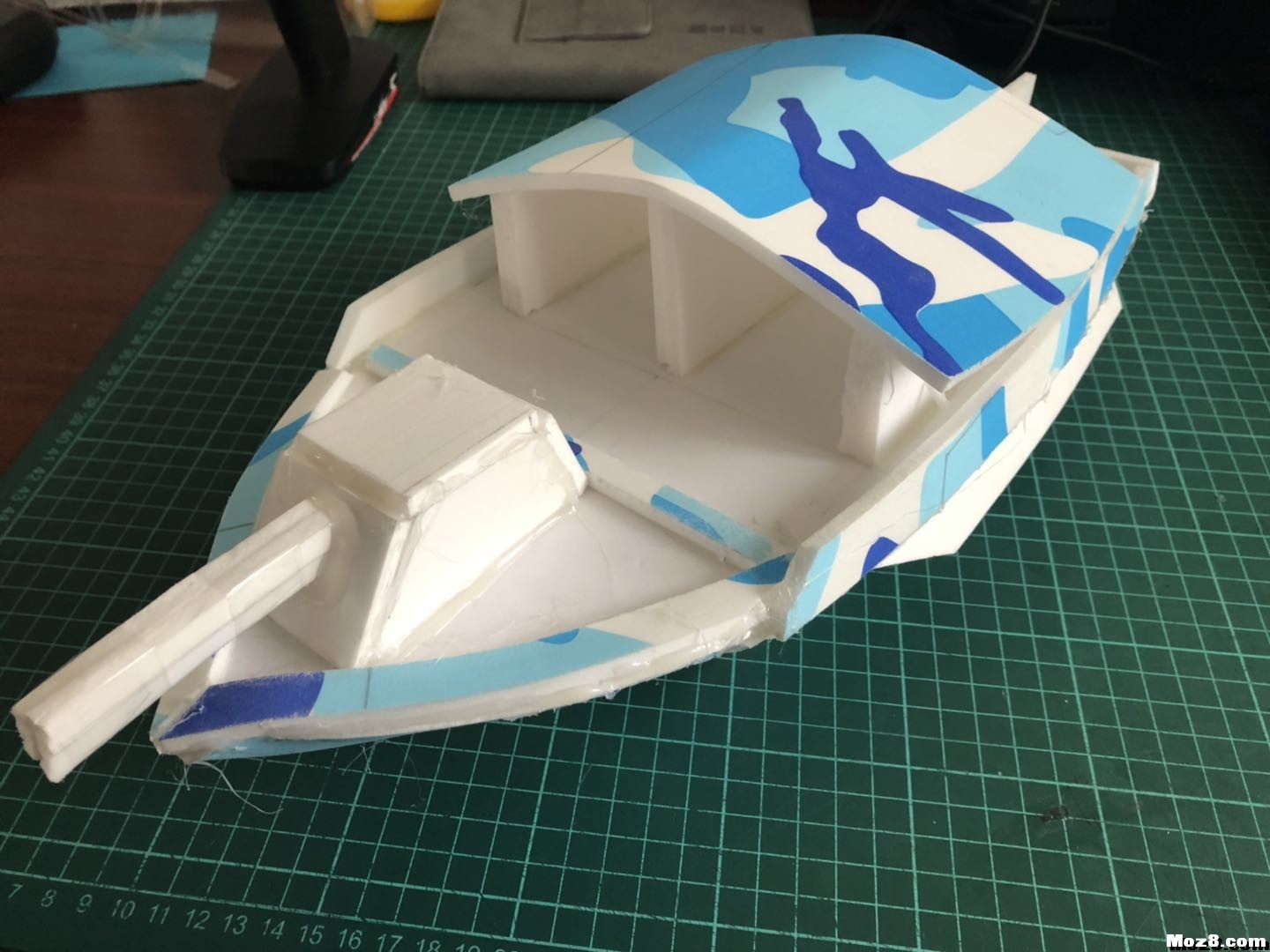 KT板制作船模 船模,船模制作 船身 作者:gaocl 6476 