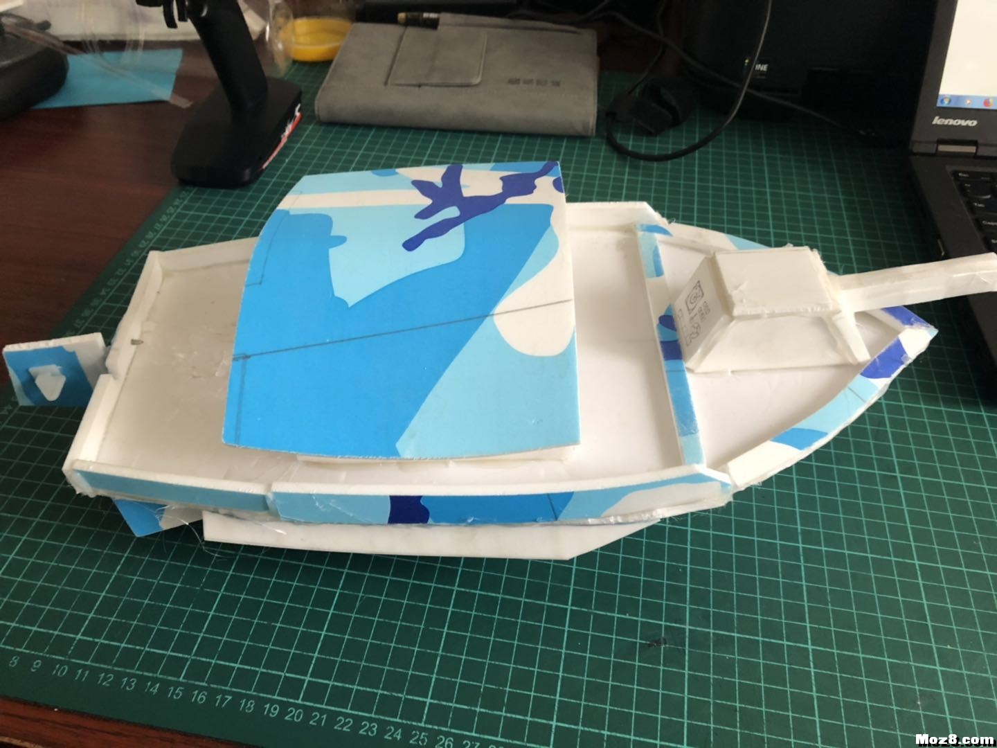 KT板制作船模 船模,船模制作 船身 作者:gaocl 6468 