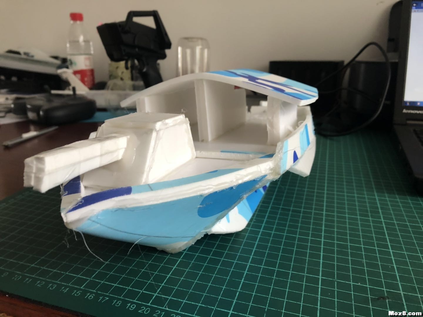 KT板制作船模 船模,船模制作 船身 作者:gaocl 7686 