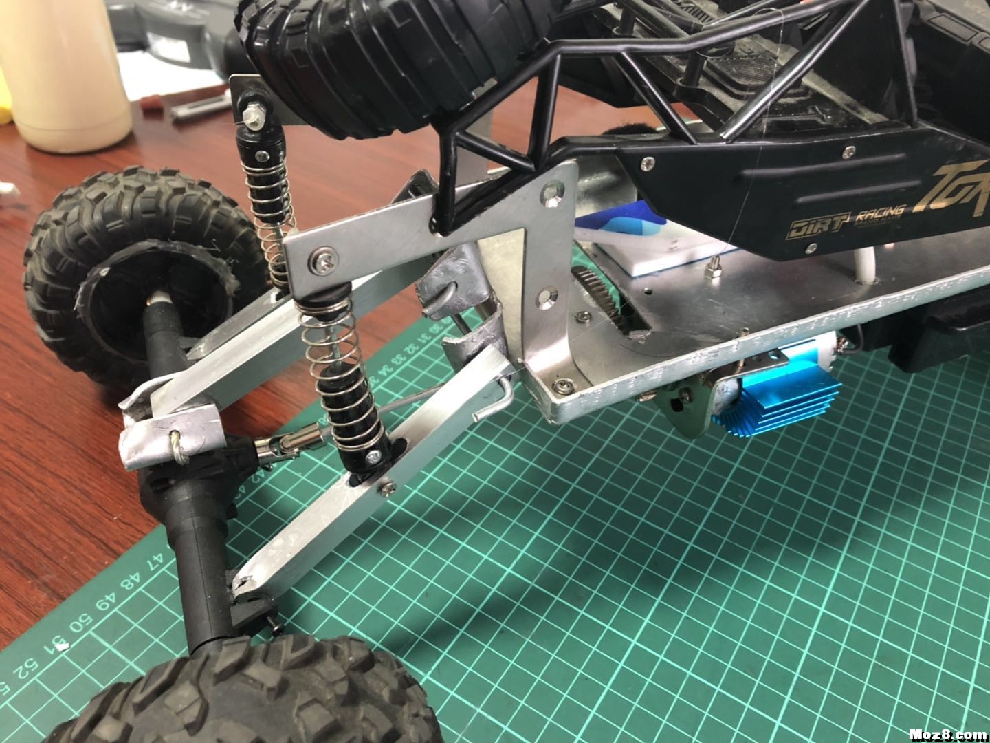 报废玩具车改装悬挂及540电机 电机 作者:gaocl 3236 