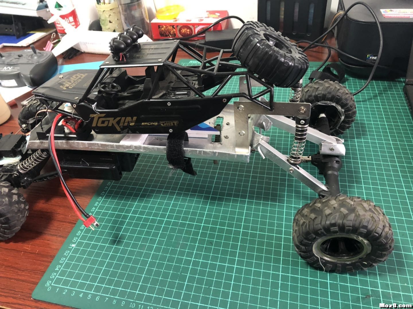 报废玩具车改装悬挂及540电机 电机 作者:gaocl 9245 