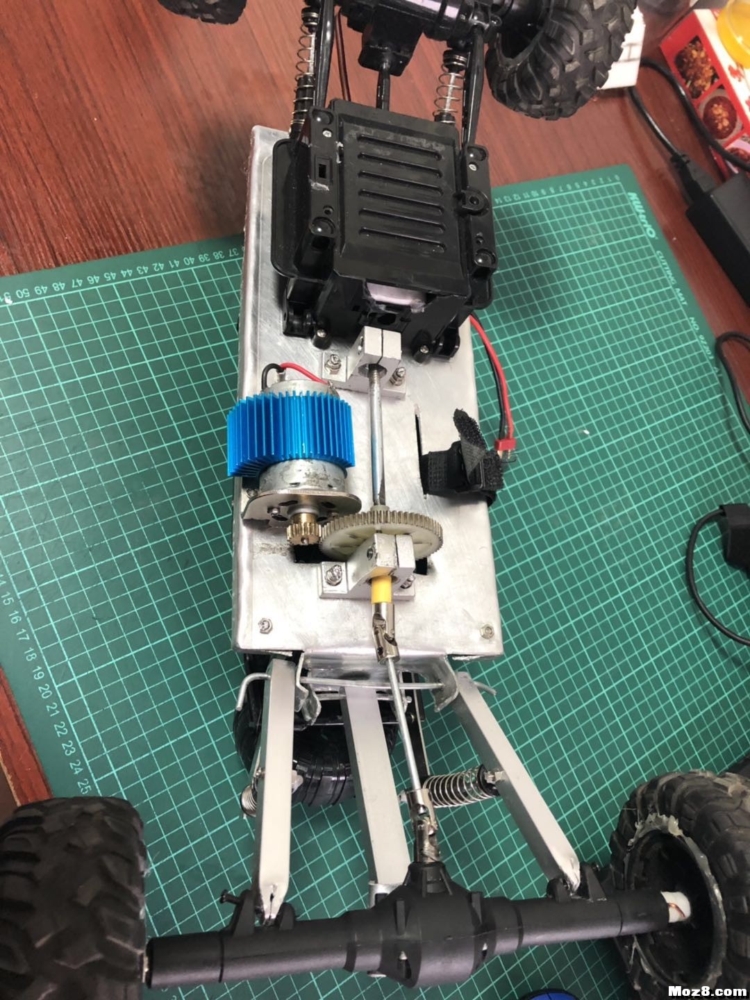 报废玩具车改装悬挂及540电机 电机 作者:gaocl 7284 
