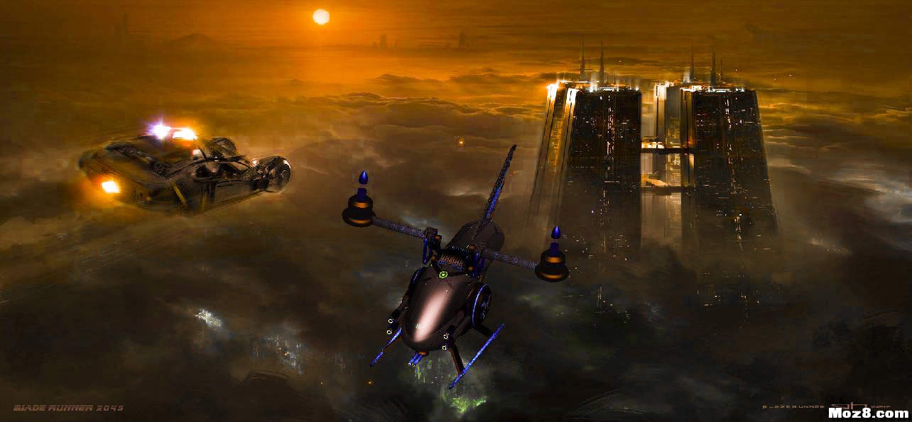 发布原创像真科幻两轴（进度3D打印中，样机成功后将放出... 3d打印,frontier,三维设计,概念图 作者:Frontier 4464 