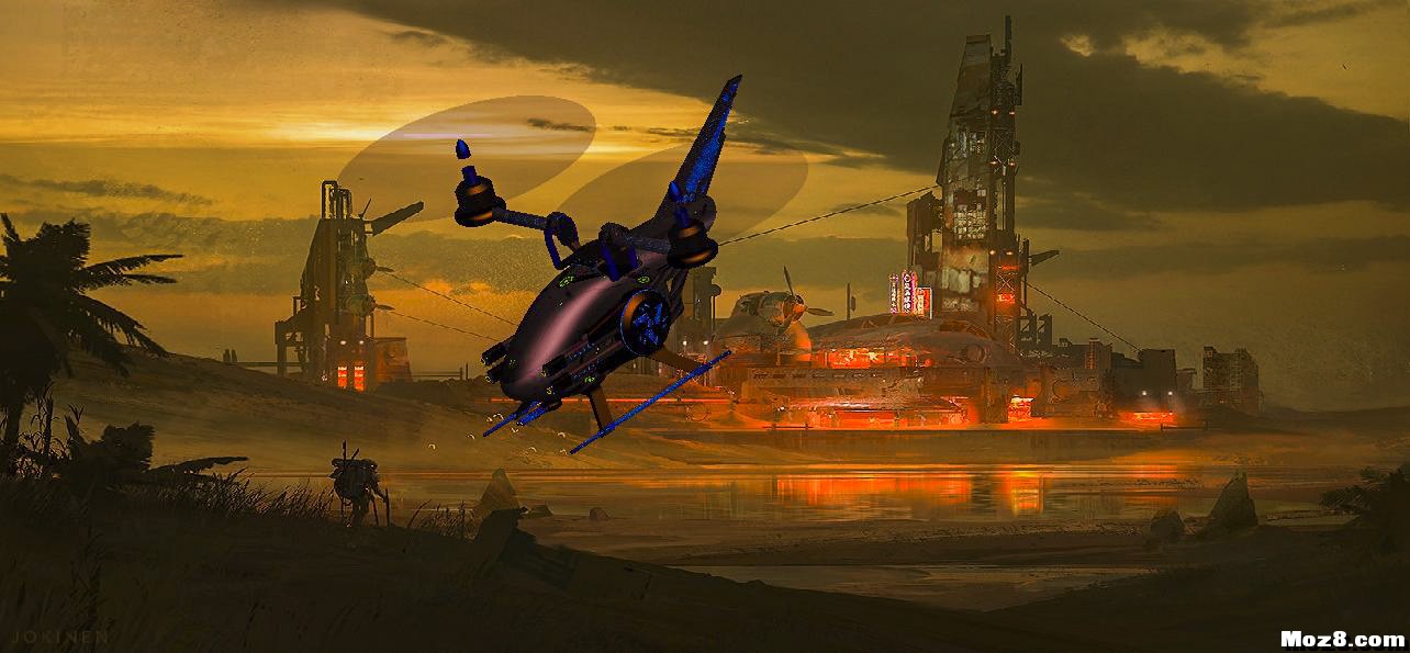 发布原创像真科幻两轴（进度3D打印中，样机成功后将放出... 3d打印,frontier,三维设计,概念图 作者:Frontier 4940 