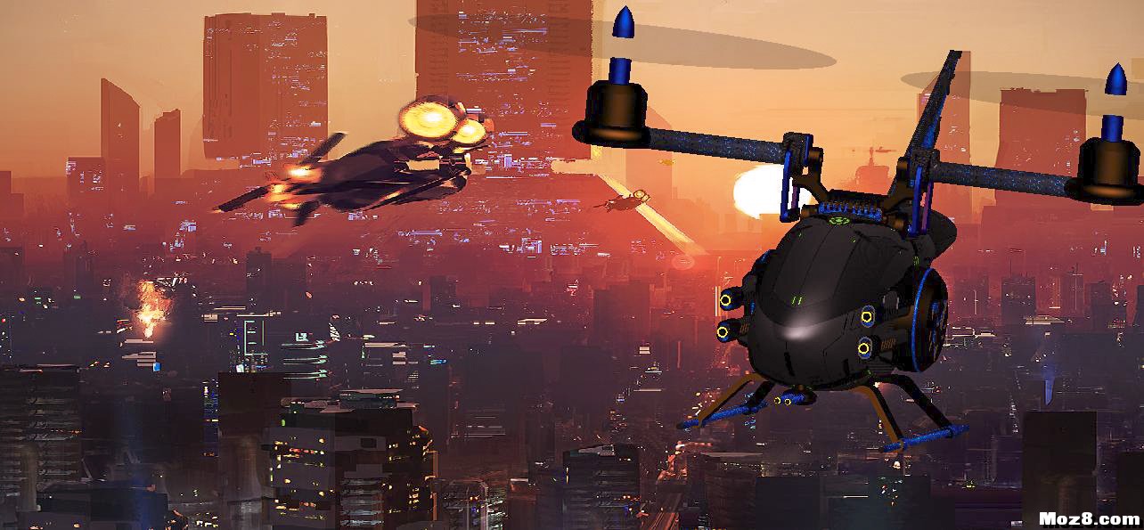 发布原创像真科幻两轴（进度3D打印中，样机成功后将放出... 3d打印,frontier,三维设计,概念图 作者:Frontier 8764 
