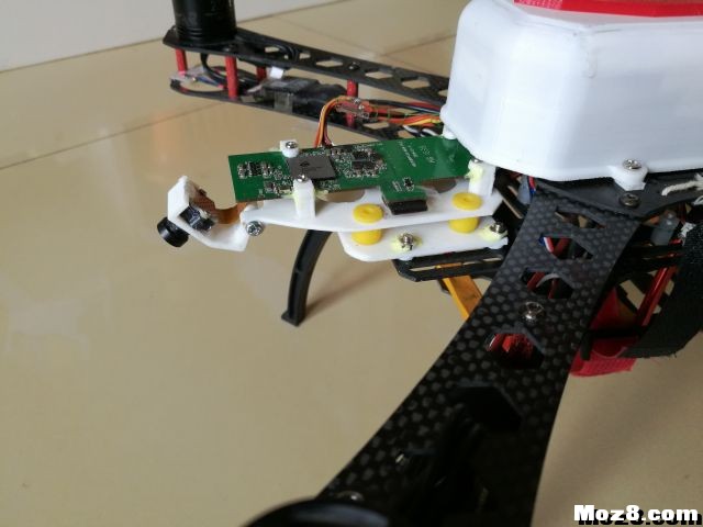 四轴抖得厉害，帮分析一下啊 电机,四轴,APM,机架 作者:sxlfr 3842 