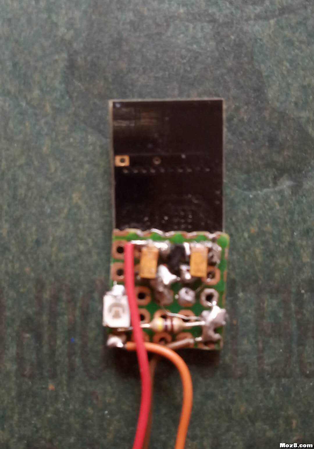 自制小型接收机 自制frsky接收机,自制dtmb接收机,富斯接收机diy 作者:zjs500217 7661 