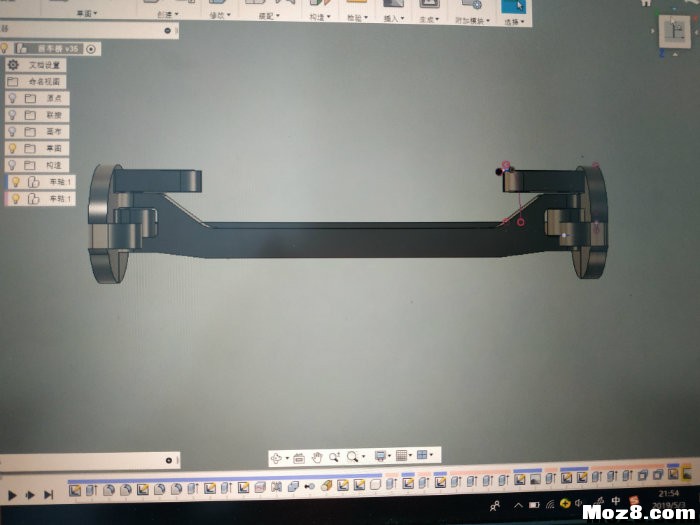 1/24前后车桥制作 车模,3D打印,fuwa车桥,什么车桥最好,车桥有哪两种 作者:杨东亚 4793 