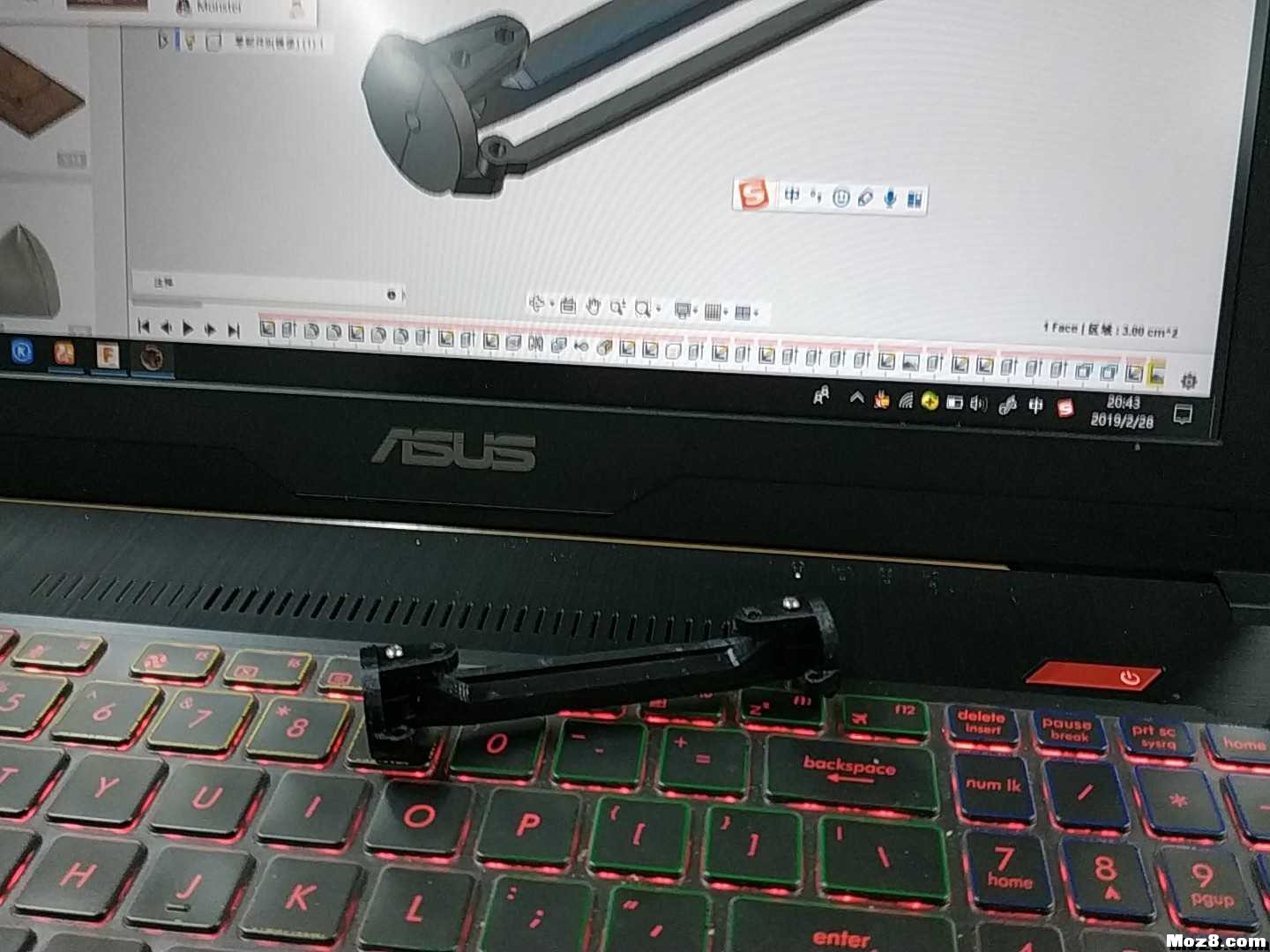 1/24前后车桥制作 车模,3D打印,fuwa车桥,什么车桥最好,车桥有哪两种 作者:杨东亚 8846 