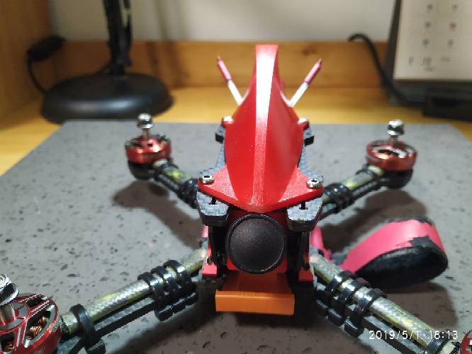 我的FPV机型进化纪实录  作者:Elvis 832 