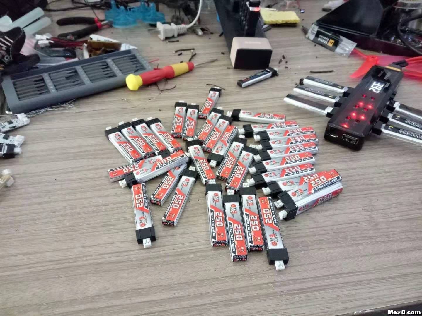 高能250mAh1S 买了100个，剩46个用不到，15单价全出了 多余的,多余,小刀,包邮,入手 作者:Davidleyli 6260 