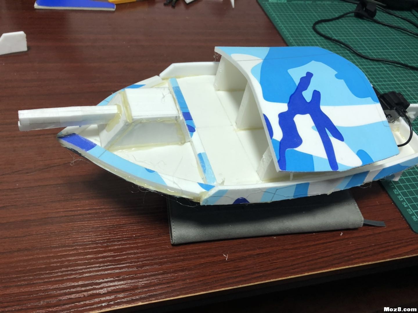 KT板制作船模 船模,船模制作 船身 作者:gaocl 3187 
