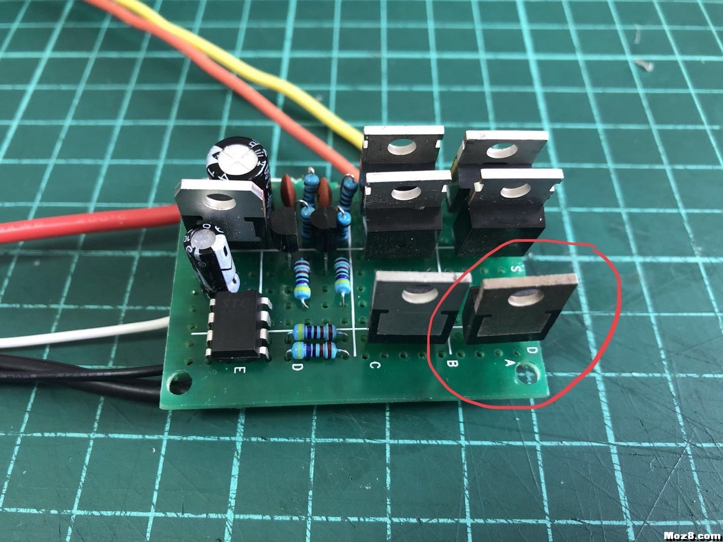 【我爱萝丽爱萝丽】超高压（全电压）有刷双向电调 DIY教程  作者:gaocl 2039 
