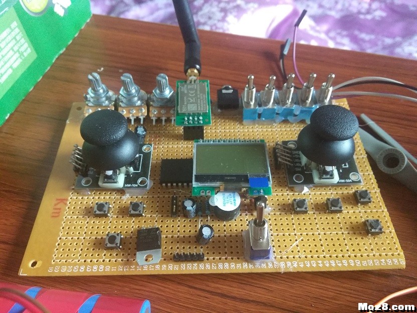 纯外行。学习做固定翼马上开工  作者:wpc 2350 