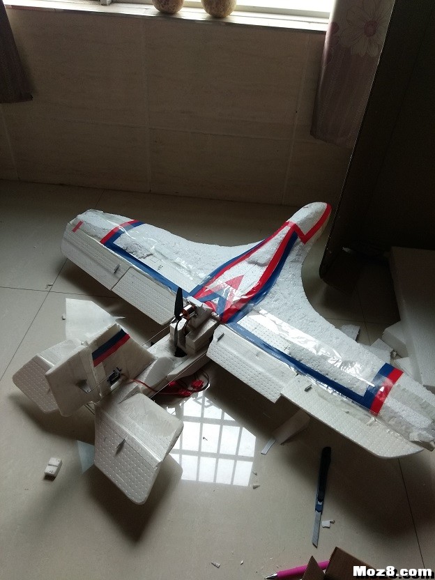 纯外行。学习做固定翼马上开工  作者:wpc 6044 