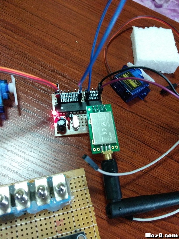 纯外行。学习做固定翼马上开工  作者:wpc 2605 