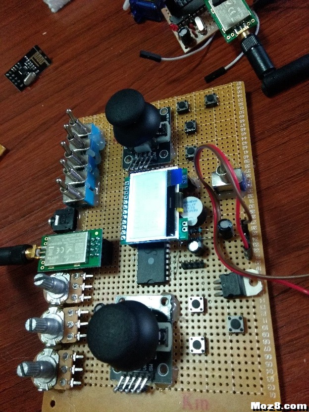 纯外行。学习做固定翼马上开工  作者:wpc 2864 