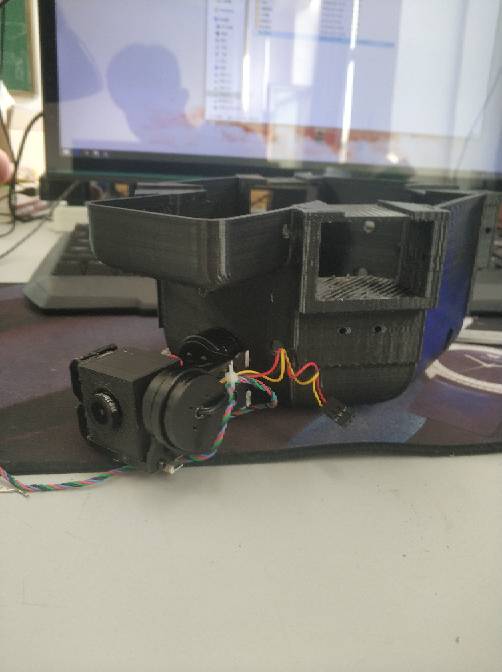3D打印的机体，自己做得小飞机 3D打印,模拟驾驶飞机3D,3d飞机模拟器,3d航模飞机 作者:做我的猫065 5655 