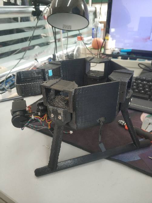3D打印的机体，自己做得小飞机 3D打印,模拟驾驶飞机3D,3d飞机模拟器,3d航模飞机 作者:做我的猫065 619 