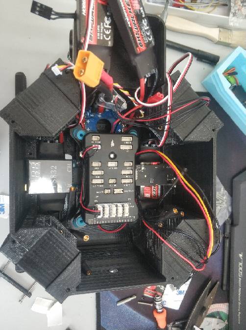 3D打印的机体，自己做得小飞机 3D打印,模拟驾驶飞机3D,3d飞机模拟器,3d航模飞机 作者:做我的猫065 1749 