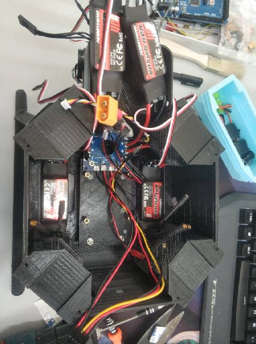 3D打印的机体，自己做得小飞机 3D打印,模拟驾驶飞机3D,3d飞机模拟器,3d航模飞机 作者:做我的猫065 3177 