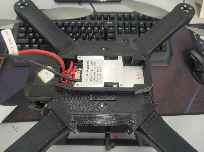 3D打印的机体，自己做得小飞机 3D打印,模拟驾驶飞机3D,3d飞机模拟器,3d航模飞机 作者:做我的猫065 4773 