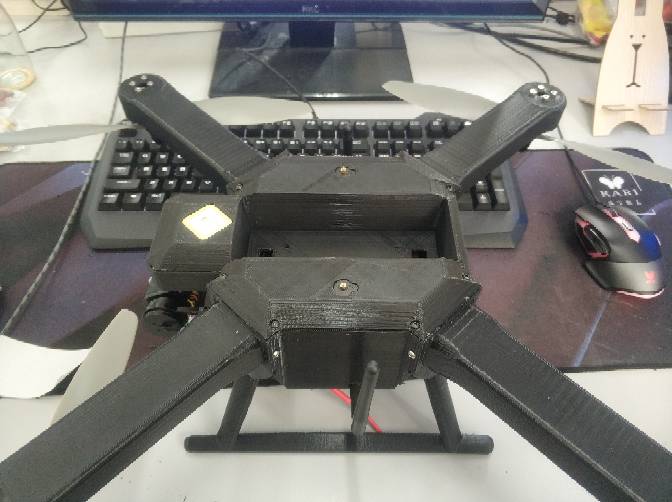 3D打印的机体，自己做得小飞机 3D打印,模拟驾驶飞机3D,3d飞机模拟器,3d航模飞机 作者:做我的猫065 2184 