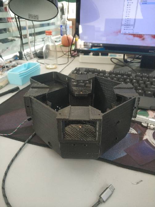 3D打印的机体，自己做得小飞机 3D打印,模拟驾驶飞机3D,3d飞机模拟器,3d航模飞机 作者:做我的猫065 698 