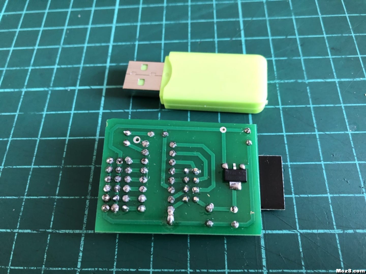第一次用Sprint-Layout画PCB板 画PCB板好学吗 作者:gaocl 8712 
