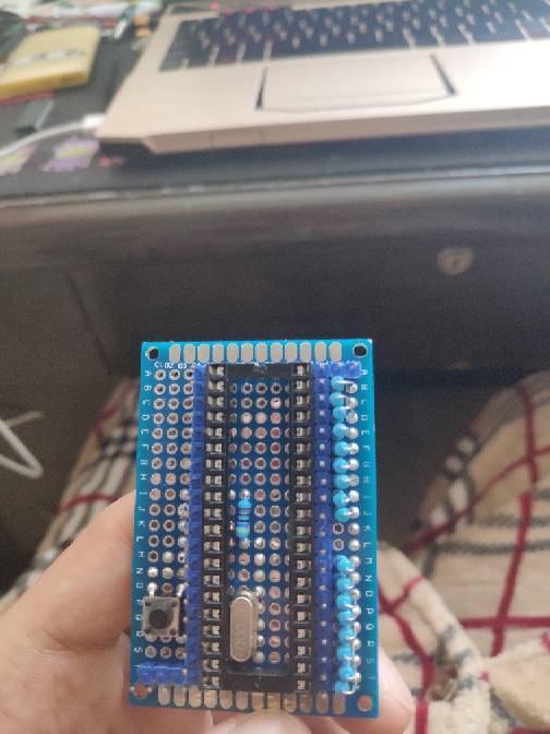 五一单片机最小系统 最小系统,单片机,五一,最小,系统 作者:艾泽拉斯之龙 6620 