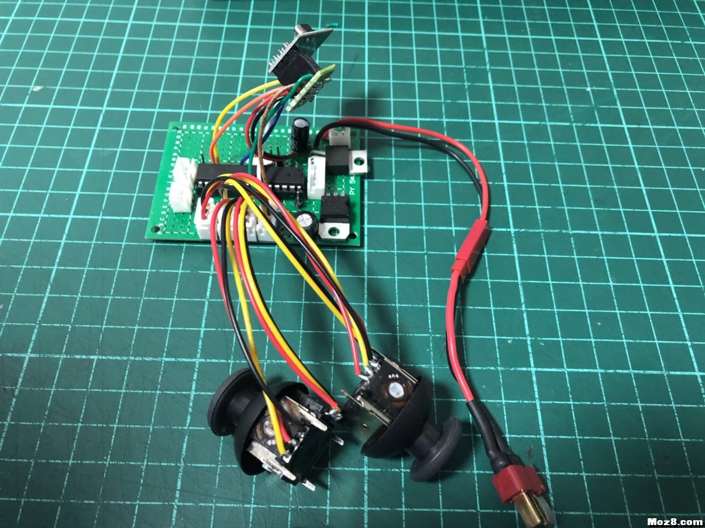 请问萝丽一代控有做成功的吗？ 接收机,对频,在下萝莉控i 作者:gaocl 6685 