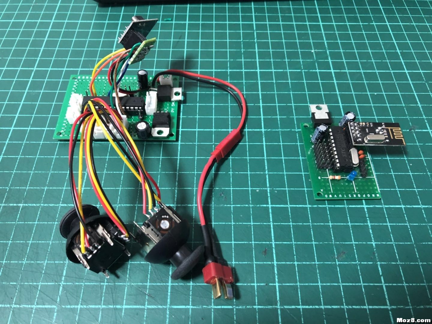 请问萝丽一代控有做成功的吗？ 接收机,对频,在下萝莉控i 作者:gaocl 2524 