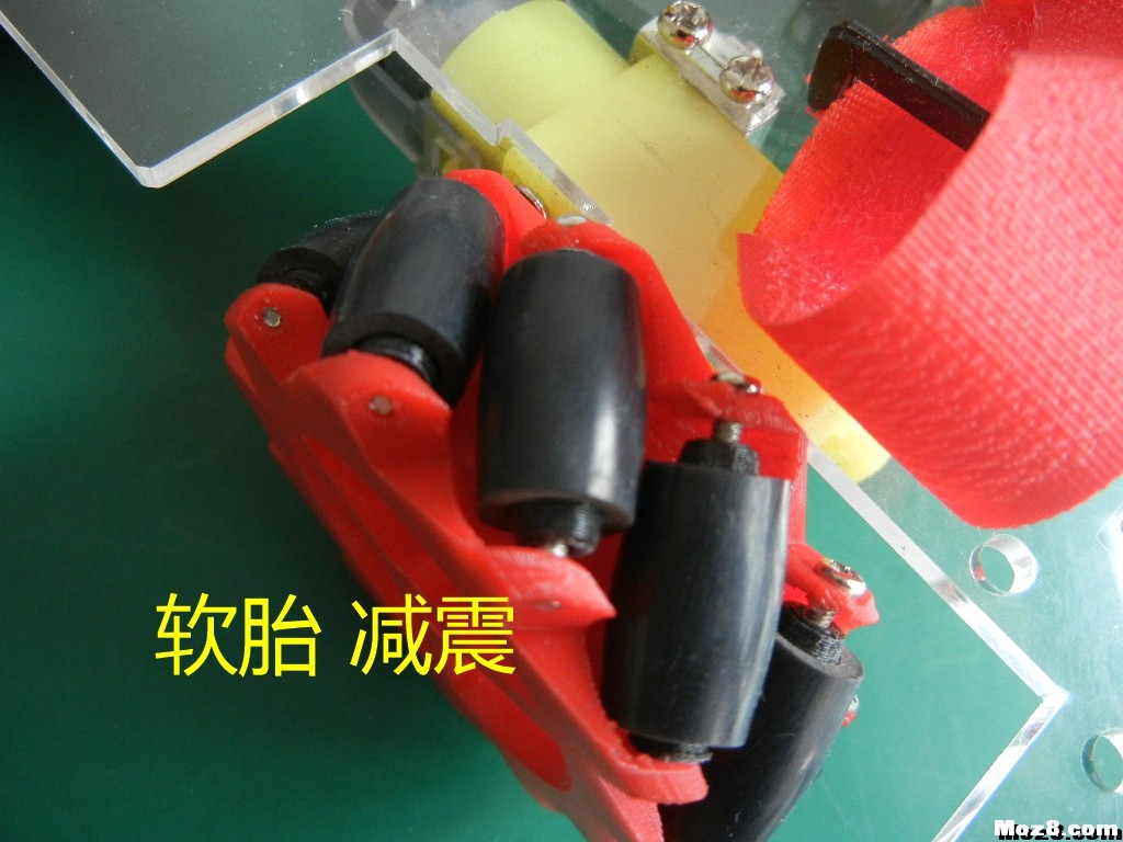 麦克纳姆全向车 免费送模型,模吧 作者:payne.pan 1100 