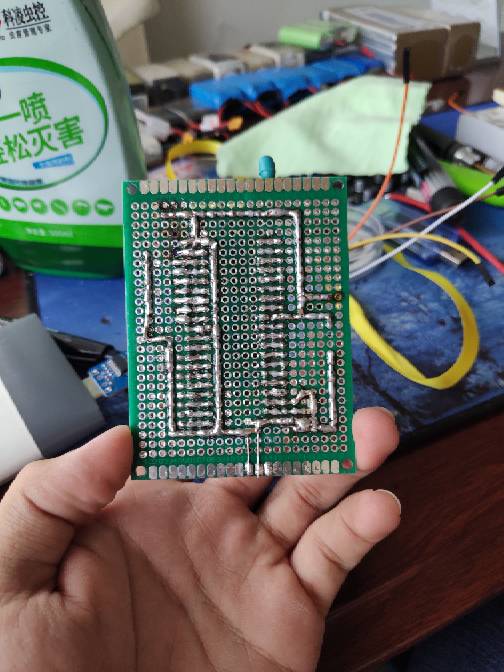 五一单片机最小系统 最小系统,单片机,五一,最小,系统 作者:艾泽拉斯之龙 9152 