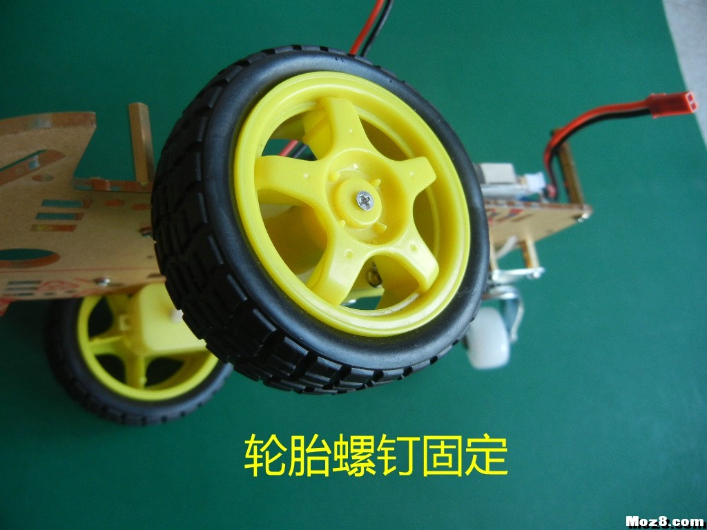 APM自动巡航车 去掉一侧外胎也能跑 APM,acc巡航跑高速 作者:payne.pan 8214 