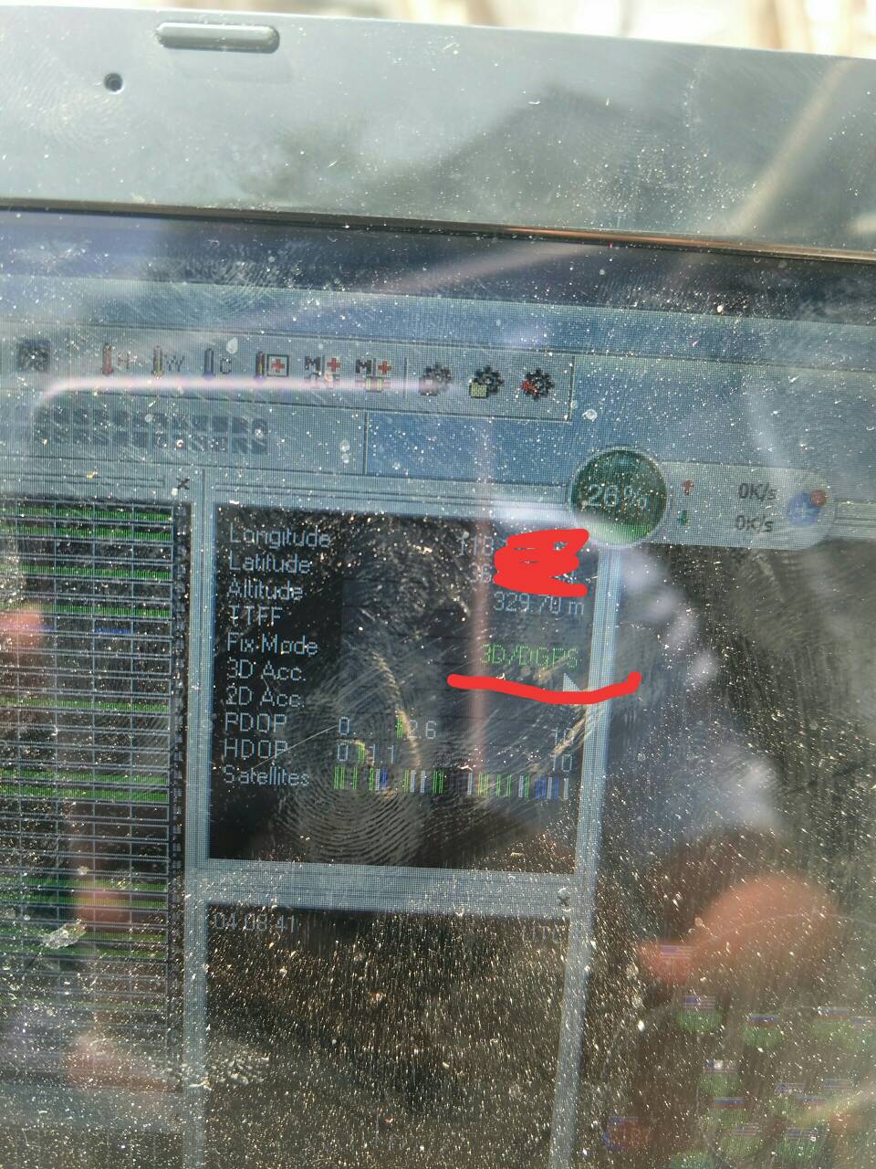 最近突然发现卫星模块能收到DGPS信号，在飞鱼会显示3D+DGPS GPS,北斗导航模块 作者:哥伦比亚666 876 