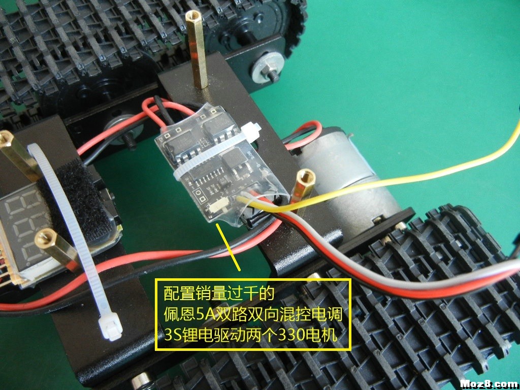 APM自动巡航车 去掉一侧外胎也能跑 APM,acc巡航跑高速 作者:payne.pan 5806 