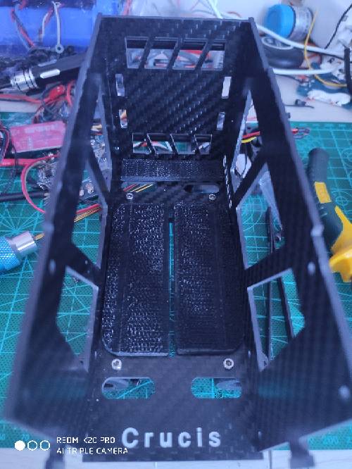【直播】图片记录 我新设计的650六轴装机流程  作者:崖边月见草 7670 