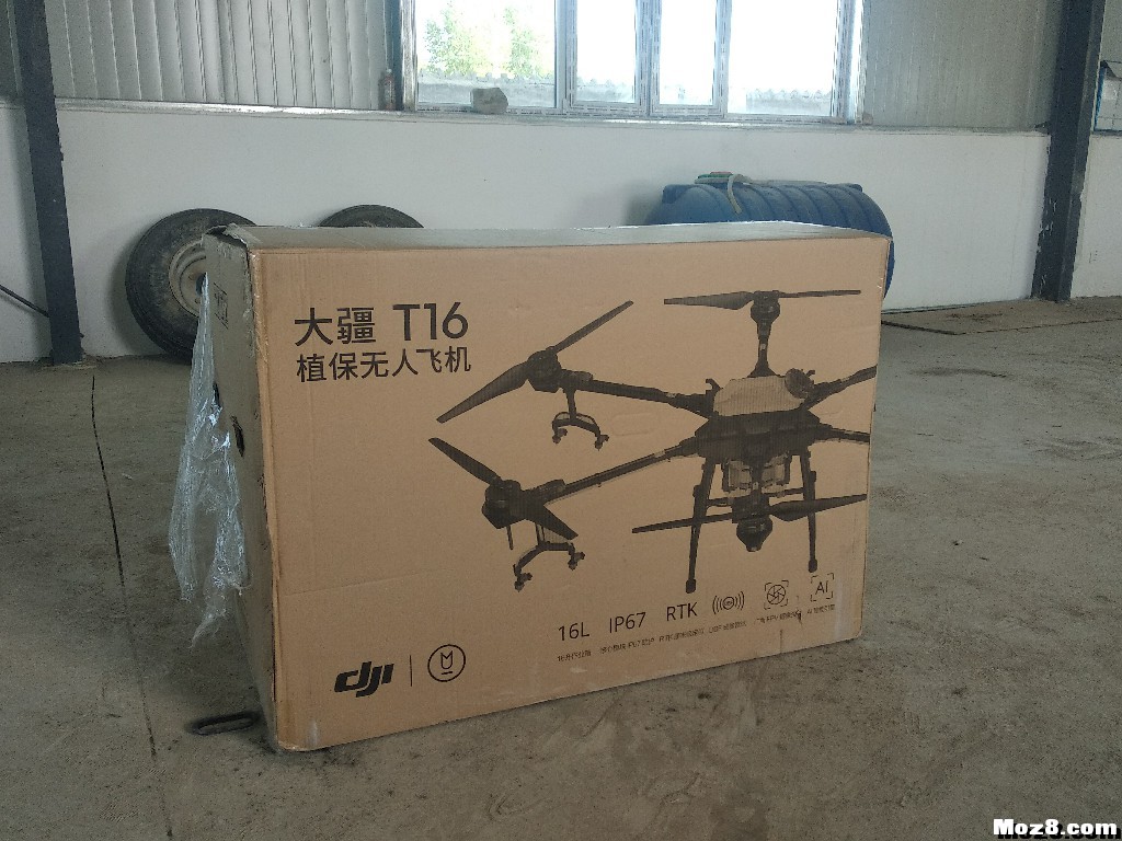 大疆 DJI T16 开箱激活首飞（大量相关细节图） 电池,充电器,电调,电机,遥控器 作者:军帅 3189 