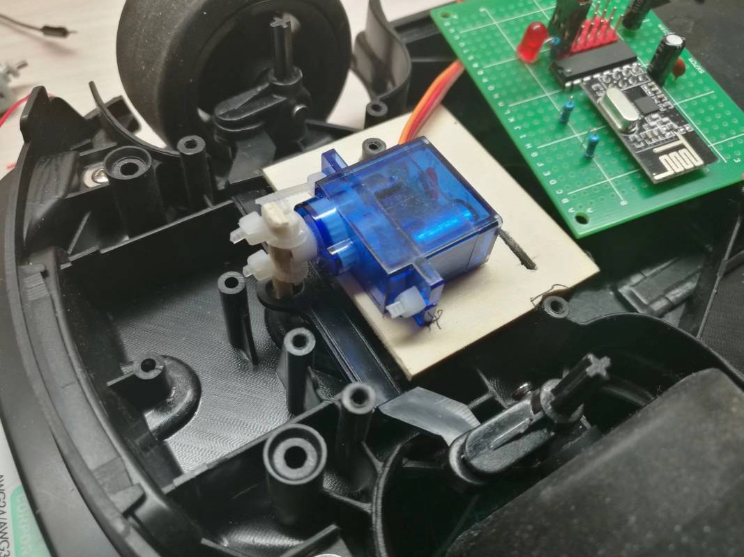 改装玩具车 app 作者:柜台机 2128 