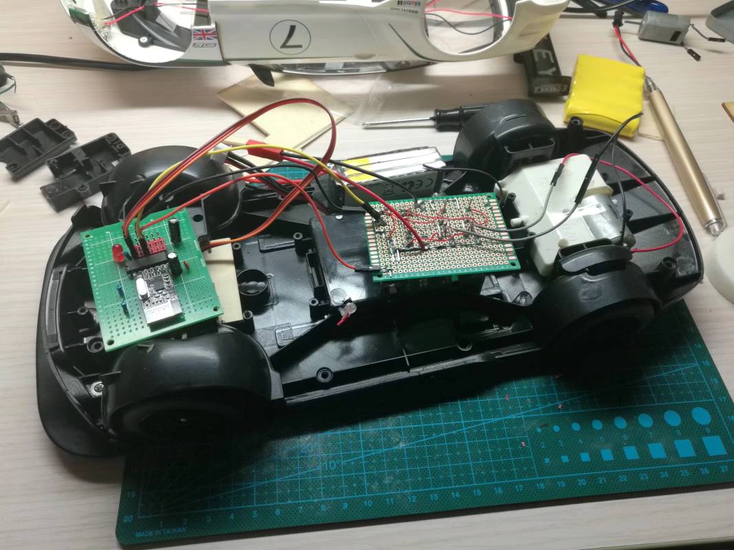 改装玩具车 app 作者:柜台机 3576 